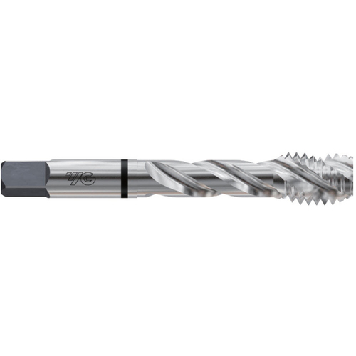 Spiral Flute Tap; M12 × 1.25 mm ; 85.85 mm OAL ; 3 FL ; HSS-EX ; Bright ; D5 ; Series T5
